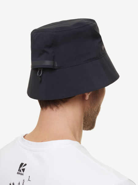 Панама BASK BUCKET Hat (; 58-60; Черный)